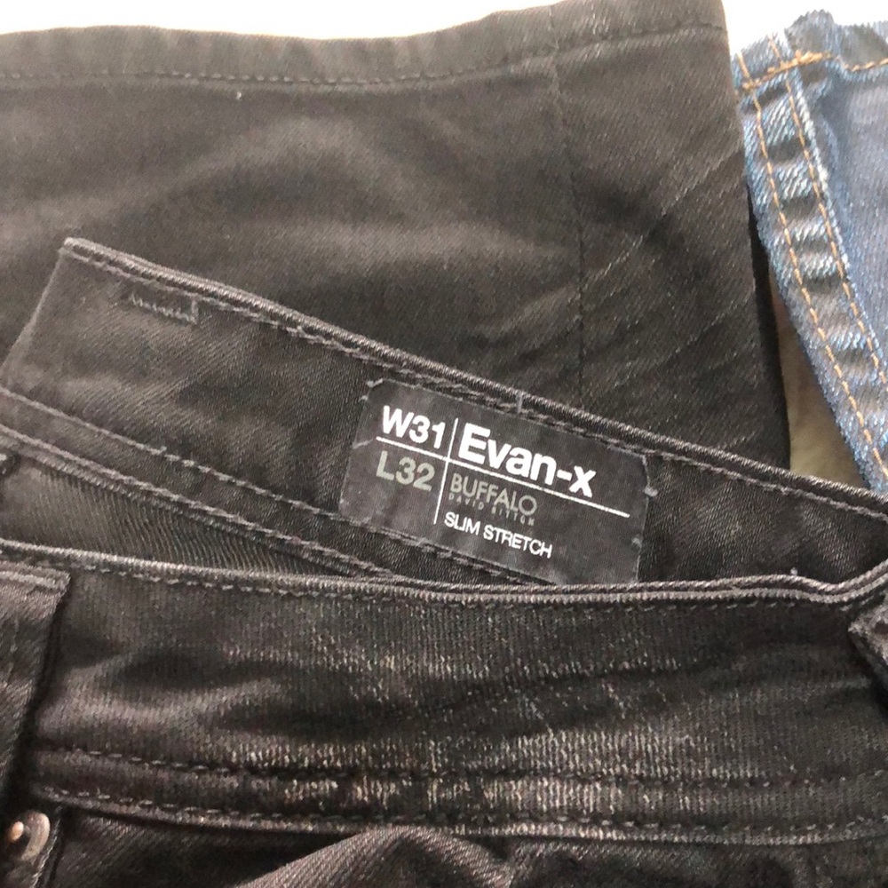 4 pairs buffalo jeans - Picture 3 of 4